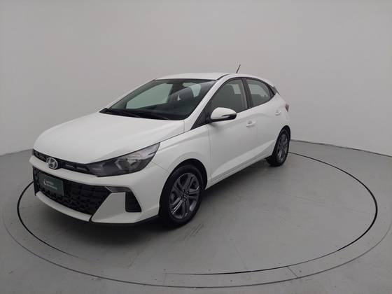 HYUNDAI HB20 1.0 TGDI FLEX COMFORT PLUS AUTOMÁTICO HYUNDAI HB20 1.0 TGDI FLEX COMFORT PLUS AUTOMÁTICO